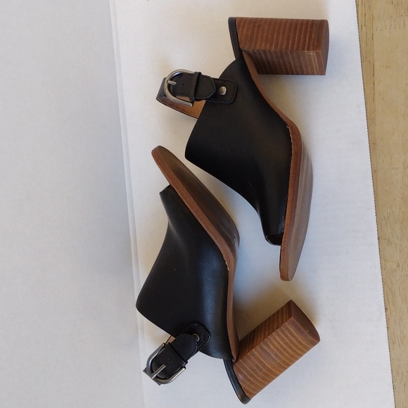 Madewell, square heel sandals,6.5 - Picture 6 of 11